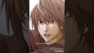 Death note edit lawliet lightyagami lawlight [upl. by Uke]