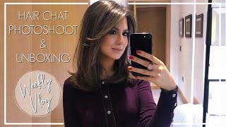 HAIR CHAT Colour Cut amp Styling HOMEWARE UNBOXING amp PHOTOSHOOT  Weekly Vlog  JASMINA PURI [upl. by Eslud]