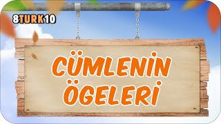 Cümlenin Ögeleri 📙 tonguçCUP 2Sezon  8TURK10 2024LGS [upl. by Harbard]