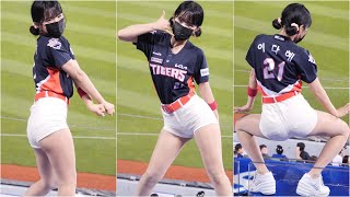 4K 달링 이다혜 치어리더 직캠 Lee DaHye Cheerleader fancam 기아타이거즈 220714 [upl. by Ecirtahs]