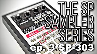 Roland  Boss SP Sampler Series  Ep 3 Boss SP303 sponsored by DistroKid [upl. by Ainek]