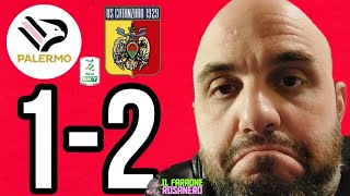 𝙎𝙀𝙍𝙄𝙀 𝘽𝙆𝙏  PALERMO  CATANZARO 12 HO FINITO LE PAROLE NON CÈ ALTRO DA DIRE [upl. by Chick]