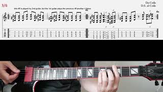 Satyricon KING guitar lesson [upl. by Vitus]