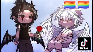 GachaLife SasuNaru NarutoGacha GachaClub MemeGachaLife  Gacha Life LGBTQ Tiktok Compilation [upl. by Brine209]