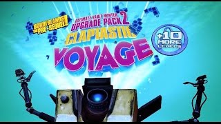 Borderlands The PreSequel  Claptastic Voyage Trailer [upl. by Enahs202]