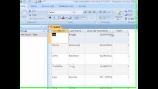Calculate Dates in Access [upl. by Perr810]