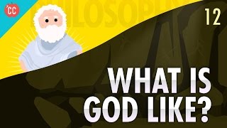 What Is God Like Crash Course Philosophy 12 [upl. by Eizeerb307]