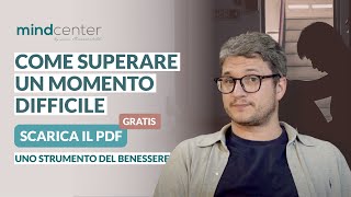 Come superare un momento difficile 4 step per diventare più resiliente [upl. by Epps]