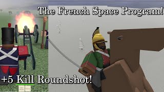 The French Space Program 5 Kill Roundshot  Blood and Iron [upl. by Cadmarr]