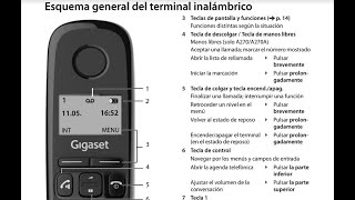 Manual De Usuario Gigaset A170 en PDF 🤓📚📕 [upl. by Sax725]