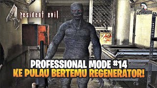 KE PULAU BERTEMU REGENERATOR  Resident Evil 4 Indonesia Gameplay 14 [upl. by Hanford]