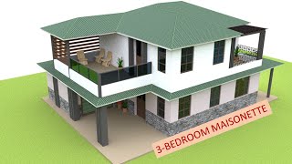 3BEDROOM MAISONETTEINTERIOREXTERIOR [upl. by Akilat]