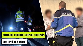 Pour éviter un retrait de permis certains conducteurs alcoolisés sont prêts à tout [upl. by Ume]