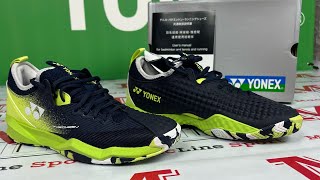 Recomended Sepatu Tennis Yonex Fusionrev IV dipake Badminton Lebih Awet kalau dilapangan Semen [upl. by Akinirt879]