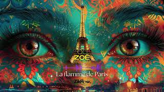 Zoé Brune  La Flamme de Paris  Jeux Olympiques foryou olympics [upl. by Boothman]