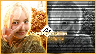 How to do VSMB transition on capcut [upl. by Lusar]