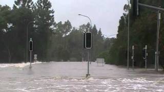 Petrie QLD flooding [upl. by Nylegna]