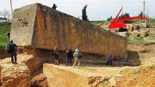 😲MISTERIOSOS BLOQUES de PIEDRAS GIGANTES en BAALBEK [upl. by Leirza]