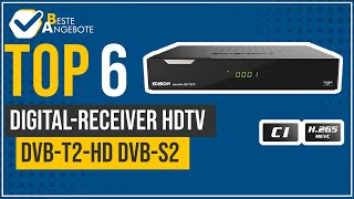 DigitalReceiver HDTV DVBT2HD DVBS2  Top 6  BesteAngebote [upl. by Eintihw198]