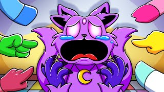 MUTANT CATNAP SAD STORY POPPY PLAYTIME CHAPTER 3 Animation [upl. by Kristal107]