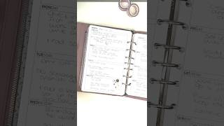 3 reasons to use a paper planner shorts plannerflipthrough [upl. by Forland98]