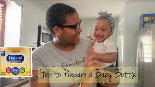 How to Prepare a Baby Bottle with Enfamil Neuropro Infant Formula [upl. by Ilyssa]