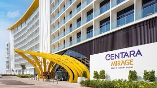 Centara Mirage Beach Resort Dubai [upl. by Ennazzus515]