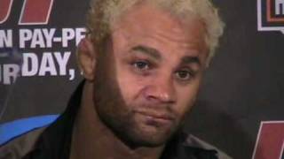 Josh Koscheck UFC 113 PostFight Comments  MMA Weekly News [upl. by Ellainad956]