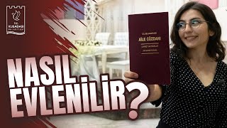 NİKAH İŞLEMLERİ NASIL GERÇEKLEŞİYOR [upl. by Nero]