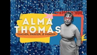 TAP ALMA THOMAS [upl. by Ayarahs]