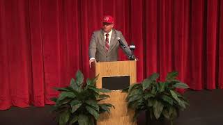 Nicholls Baseball  Brent Haring Press Conference [upl. by Aneekahs421]