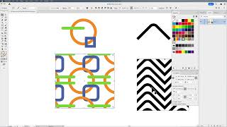 Creating and Editing Patterns in Adobe Illustrator [upl. by Ambrosane]