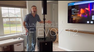 Unboxing the RCF EVOX 12 [upl. by Adnirak]