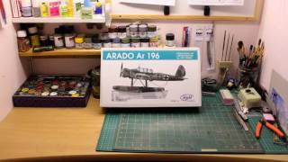 HpH 132 Arado Ar 196 and Ships Catapult  An inbox review [upl. by Guss]