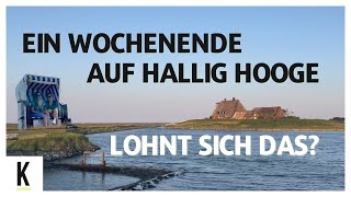 Ein Wochenende auf Hallig Hooge Lohnt sich das  KOPFZEILE Magazin [upl. by Pittel683]