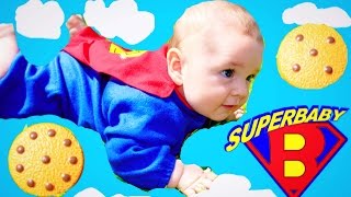 SUPER BABY Saves The Day  Disney Incredibles Jack Jack [upl. by Reffinej]