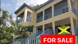 JAMAICAN HOME FOR SALE BOSCOBEL 🇯🇲 [upl. by Denten517]