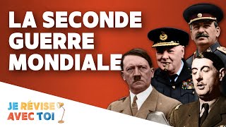 LA SECONDE GUERRE MONDIALE  Je révise avec toi  22 [upl. by Yrrej]