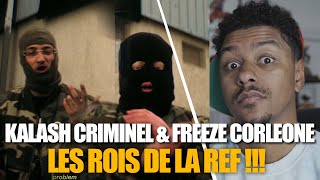 Je réagis à Kalash Criminel amp Freeze Corleone  ENCORE LES PROBLÈMES  REACTION amp AVIS [upl. by Budwig]