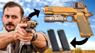 They FIXED the 1911 With GLOCK MAGIC Stealth Arms Platypus [upl. by Mcdermott]