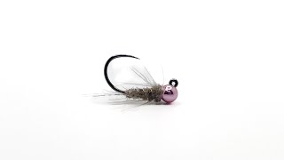 Pink Bead Hares Ear Jig [upl. by Jews167]