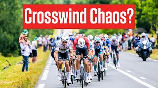 Tour de France 2024 Stage 16 Preview Crosswind Chaos [upl. by Odab]