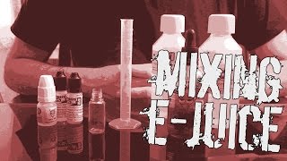 EJuice Mixing amp Sharing Recipes [upl. by Calie]