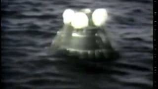 Apollo 13 Part 22 CBS News Coverage of Splashdown [upl. by Rednijar]