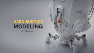 Hardsurface Modeling in Blender Intro [upl. by Kajdan]