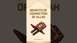 Benefits of Connection with Allah  allah islam muslims trendingshorts ytshorts God [upl. by Saenihp345]