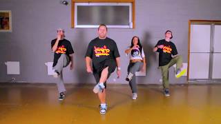 Party Rock Anthem  choreography tutorial I Street Dance Academy episode 4 [upl. by Brandea]