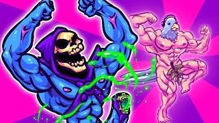 SKELETOR JZZING ON EVERYBODY DRAWING WITH MY LEFT HAND Stream footage [upl. by Clothilde]