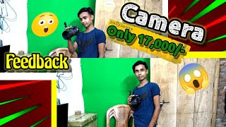 DSLR Camera Only 17k 😱 Customer Feedback [upl. by Eissen873]