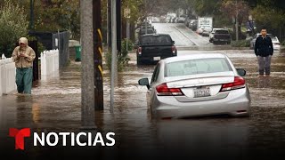 Las noticias de la mañana lunes 5 de febrero de 2024  Noticias Telemundo [upl. by Anikal]